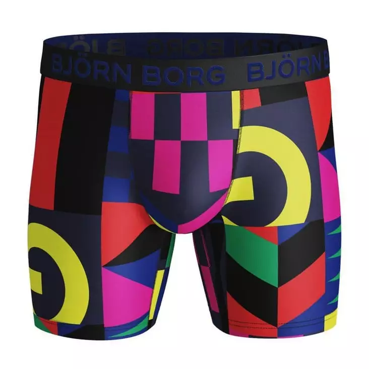 Björn Borg värikäs boxeri - Aluskerrastot - xBBorg200211 - 1