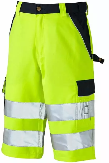 Huomioshortsit (Hi-Vis) - Huomioshortsit - xdiSA30065 - 2