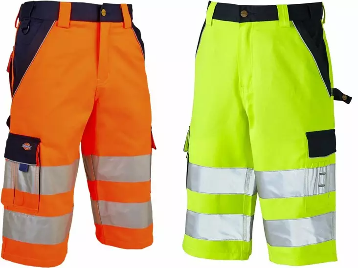 Huomioshortsit (Hi-Vis) - Huomioshortsit - xdiSA30065 - 1