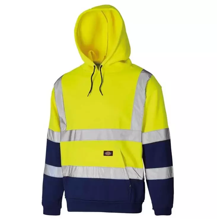 Kaksivärinen huomiohuppari - Huomiotakit - xdiSA22095 - 1