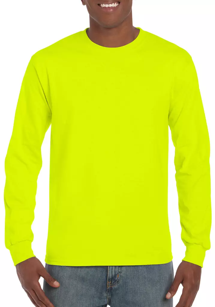 Gildan Pitkähihainen huomiopaita - Huomiopaidat - xg2400h - 1