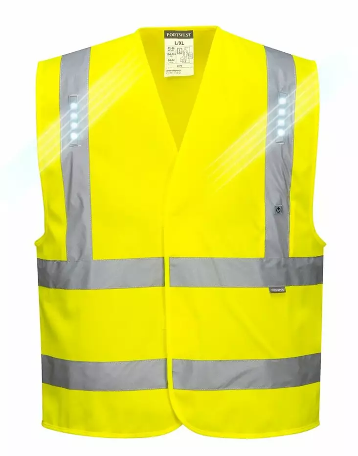 Huomioliivit (Hi-Vis) tarrakiinnike - Huomioliivit - xpwc470liivi - 1